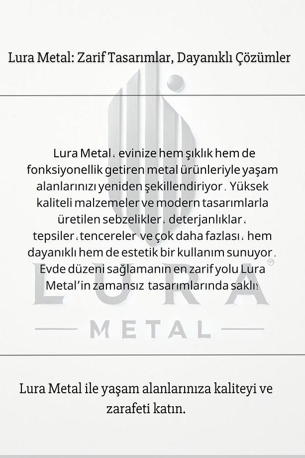 6 Adet Gümüş Kaplama Zeytin Dalı Model Krom Metal Kahve ve Çay Sunum Tepsisi - 4
