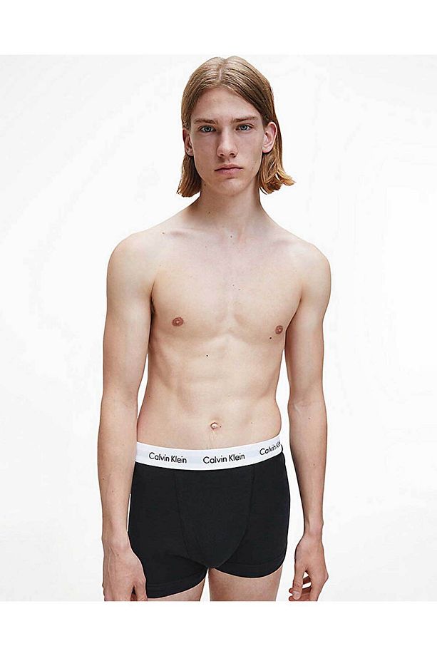 Erkek Siyah Siyah  Boxer - 2