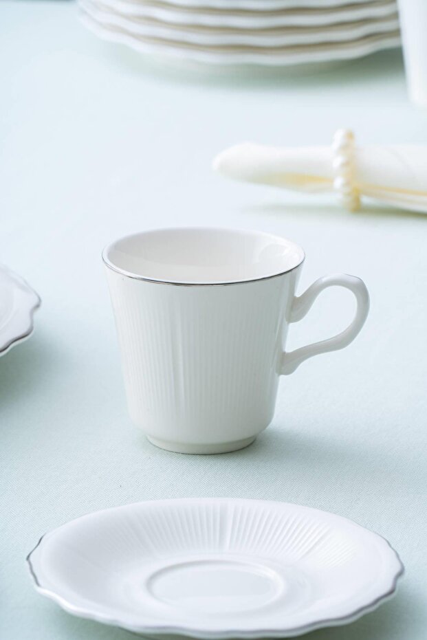 Sinatra 6 Kişilik 20 Parça Brunch Seti - Silver - 7