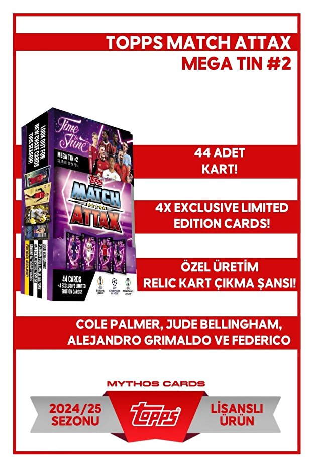 Match Attax 24/25 - Mega Tin 2 - 1