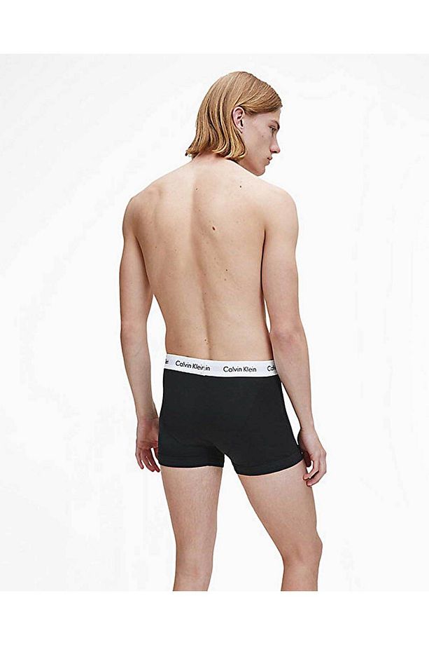 Erkek Siyah Siyah  Boxer - 3