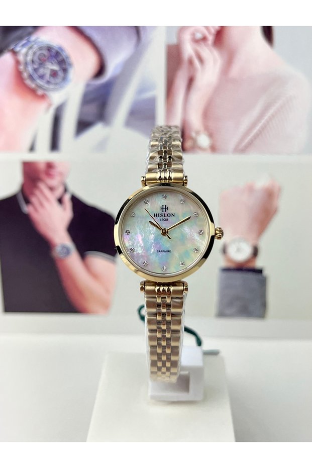 Elegant Steel Women's Wristwatch 3 Atm Waterproof