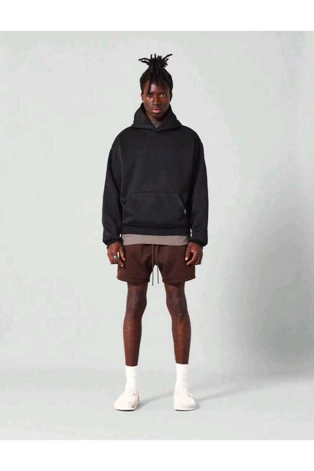 Cotton Oversize Hood Basic Unprinted - 2