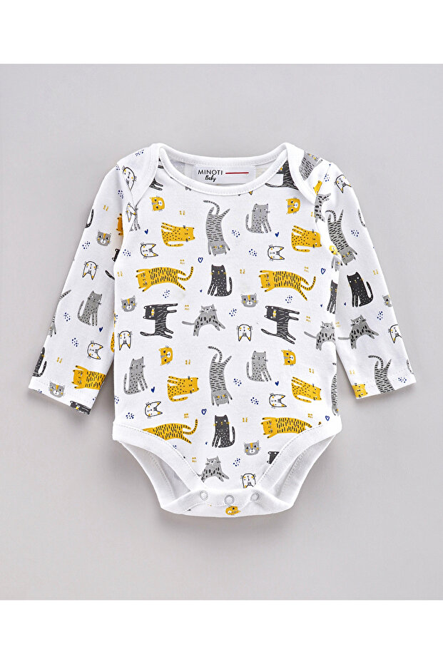 3 Pack Cuddles Bodysuit - Multicolor - 5