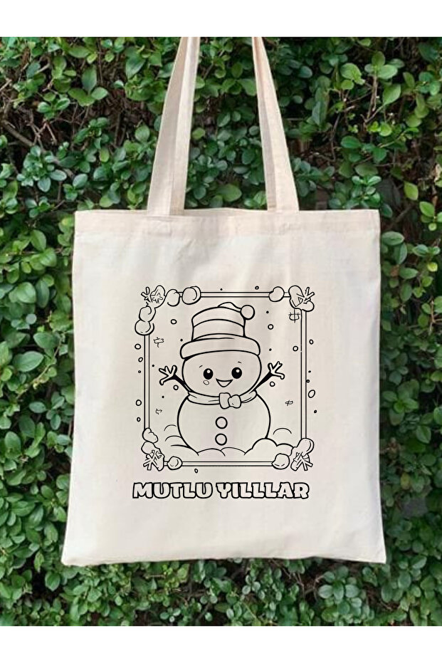 Christmas Gift Painting Bag