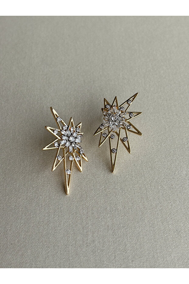 Mix Stone Earrings