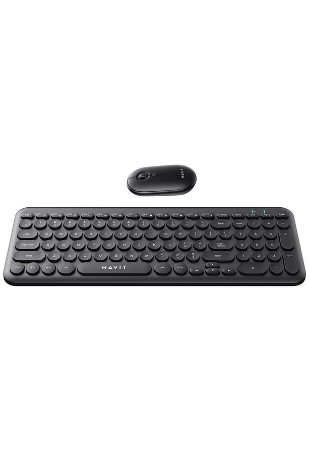 KB254GCM Kablosuz 2.4GHz Q Klavye ve Mouse Set - 3