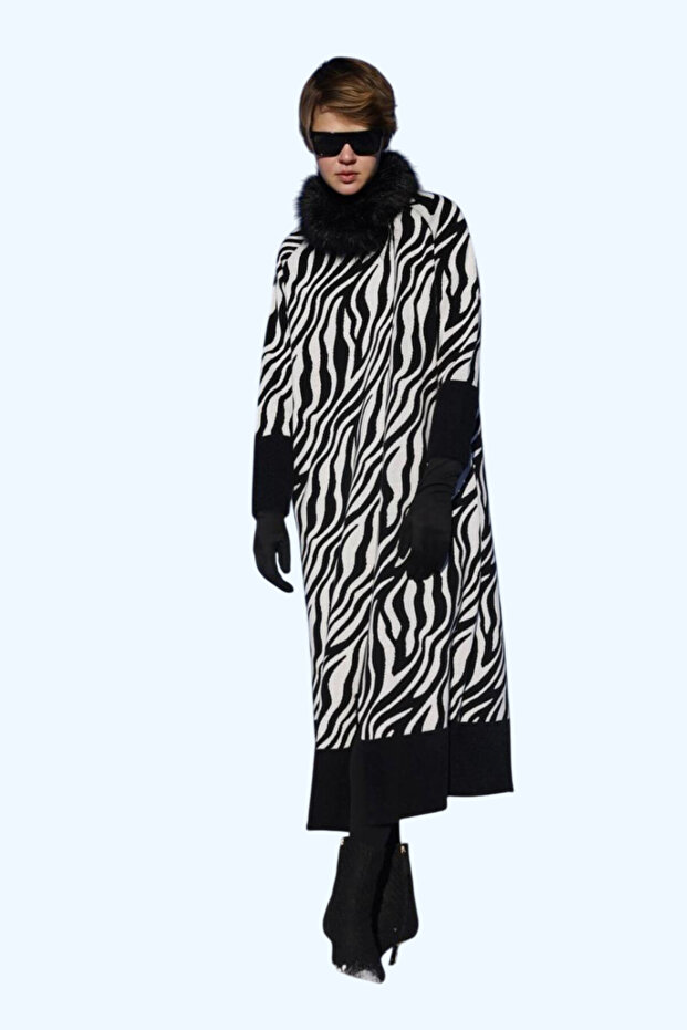 Zebra Desen Pardesü - 3