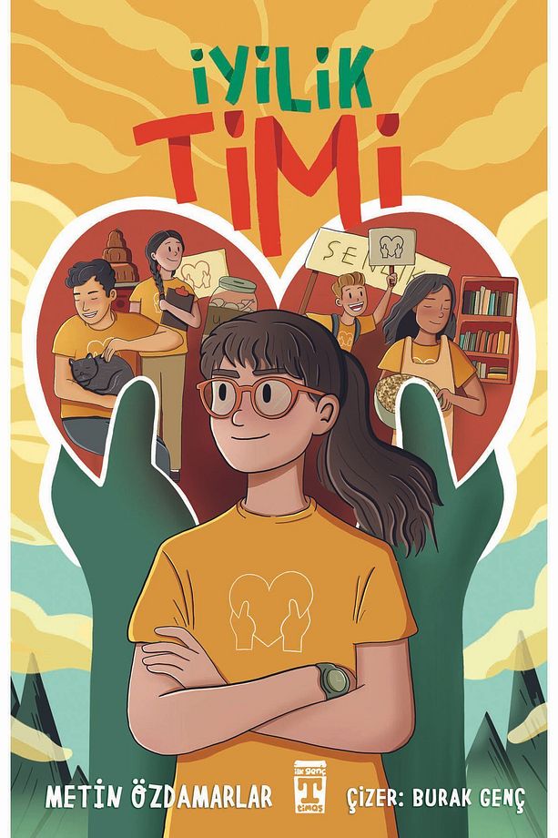 4.5.6. Sınıf Okuma Seti 4 Kitap Dilek Bekçileri-kabak Çekirdeği Gezegeni-iyilik Timi-sözcüklerin - 4