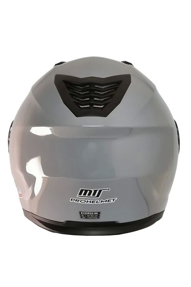 966 V2 ÇENE AÇILIR NARDO GRİ KASK - 4