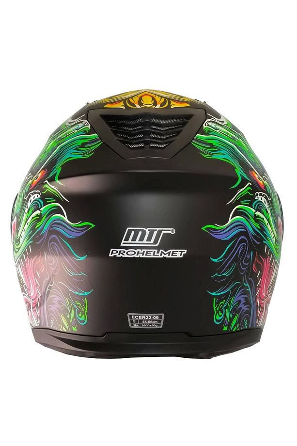 966 V2 DRAGO ÇENE AÇILIR KASK - 4