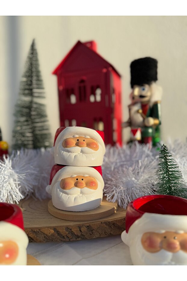 2’Lİ NOEL BABA SAKSI - 2