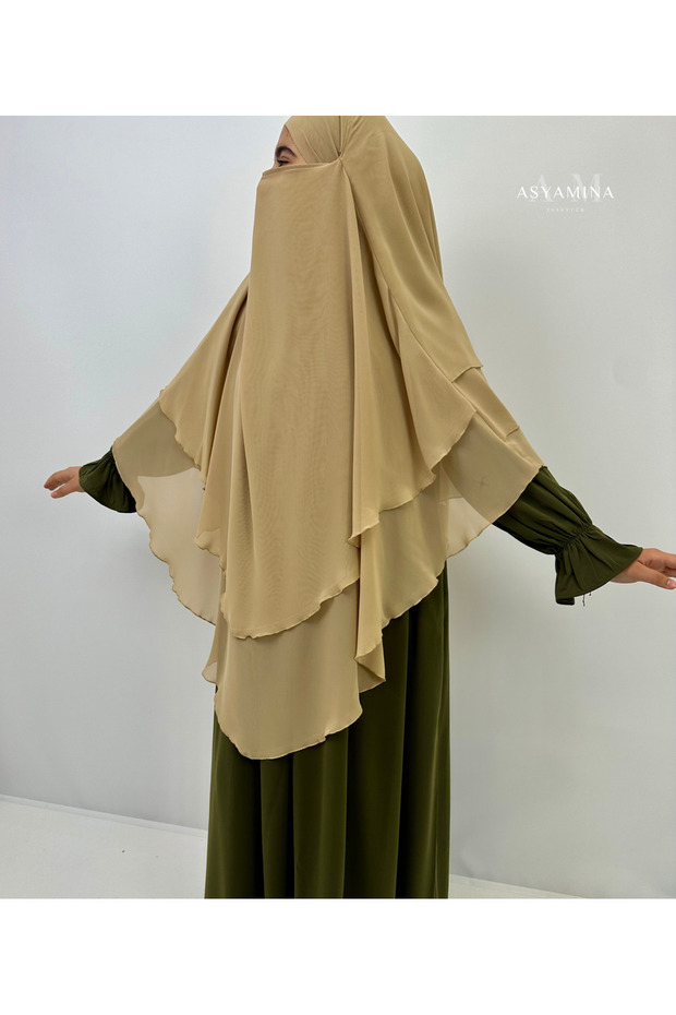 Asyamina 5 Kat Şifon Sufle - 1