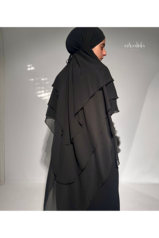 Asyamina 5 Kat Şifon Sufle - 3