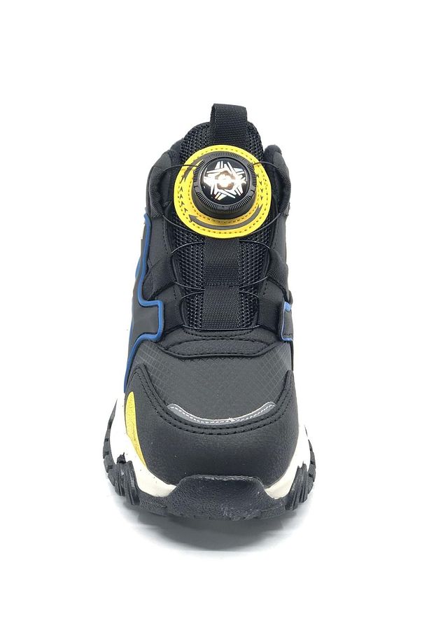 Cool Torr Akıllı Bağcık Ortopedik Çocuk Bot SARI - 6