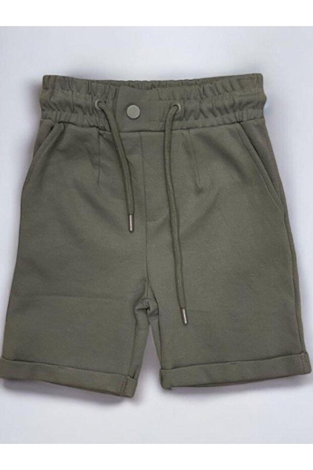 Boy's Shorts - Button Design - 4