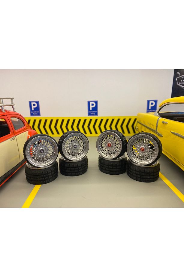 1:16 RC Tofaş BBS RS2 jant Takımı - 3