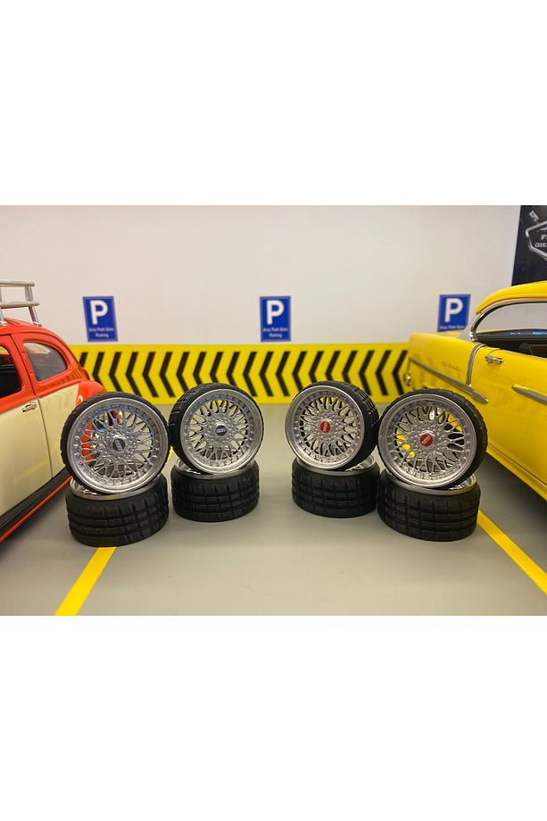 1:16 RC Tofaş BBS RS2 jant Takımı - 5