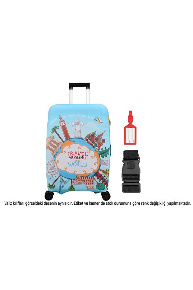 Travel Luggage Cover Luggage Belt Luggage Label