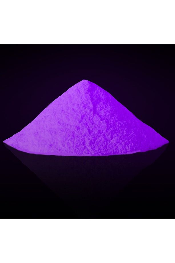 5gr Epoksi Fosfor Tozu Mor , Karanlıkta Parlayan Toz, Epoksi Fosfor , Fosfor Tozu Mor Renk 5gr - 1