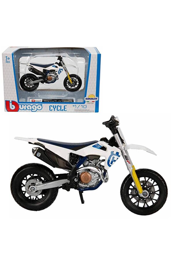 Ducati Motor Husqvarna Fs 450 Supermoto Model Motorcycle Snm-51000B