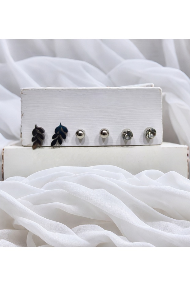 ÇELİK ÇOKLU KÜPE-3 - 2