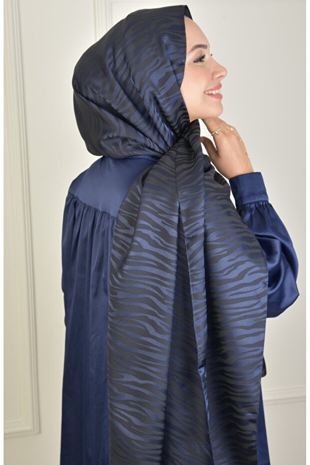 شال بنمط حمار وحشي جاكار - 3