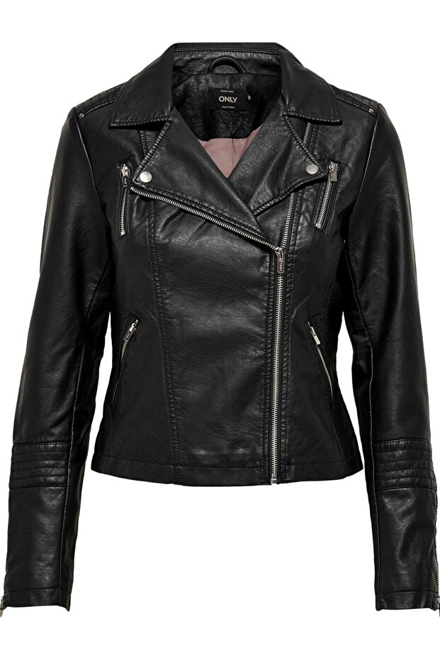 Siyah Kadın Mont - 1