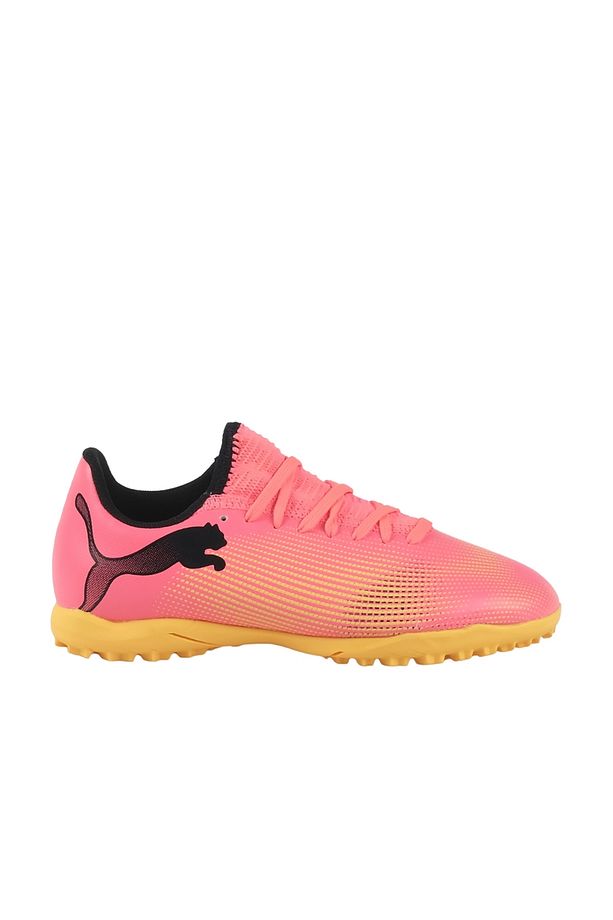 Puma Future 7 Play Çocuk Pembe Halı Saha Ayakkabısı (107737-03) - 1