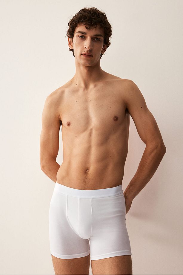 5'li Normal Paça Boxer Şort Lycra® - 1