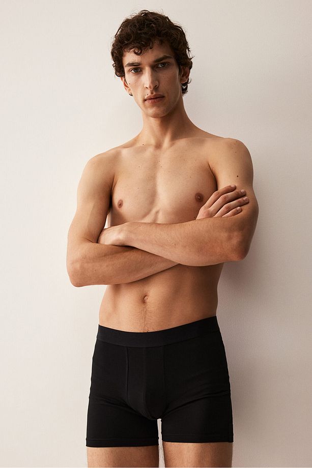 10'lu Normal Paça Boxer Şort Lycra® - 1