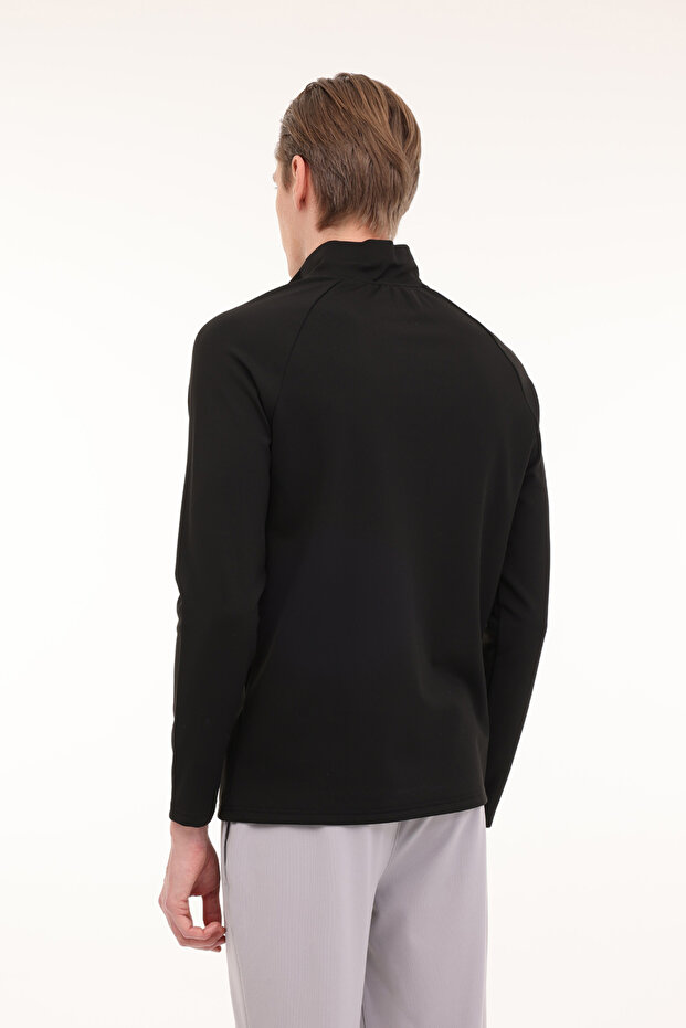 ML COOL 16PRF407 4PR Siyah Erkek Sweatshirt - 2