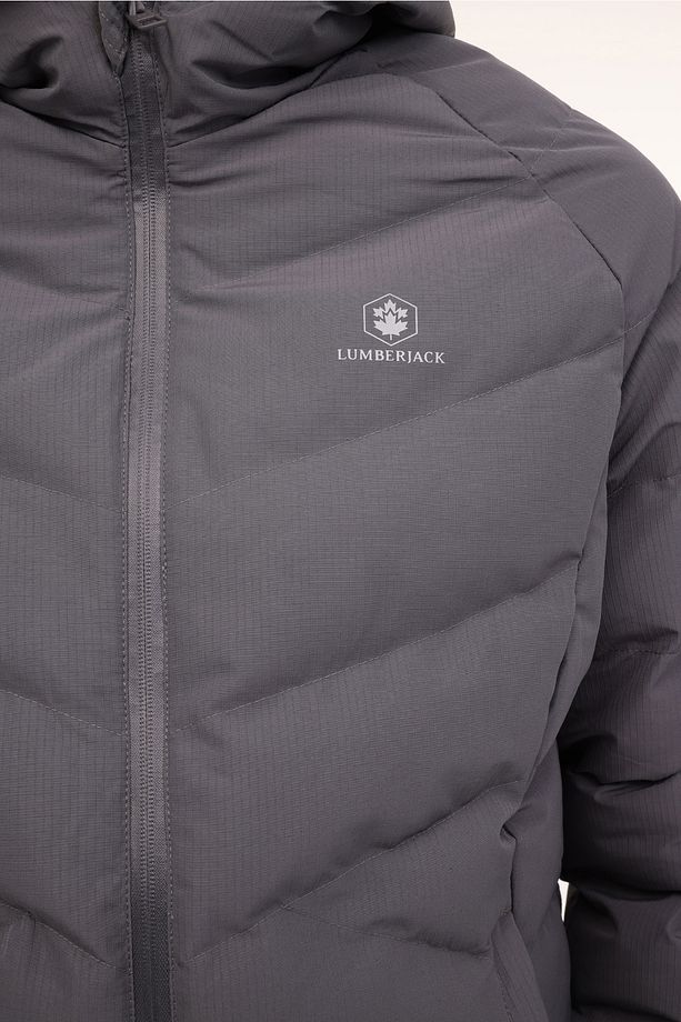 ML ADALBERT COAT 4PR Antrasit Erkek Kısa Kaban - 4