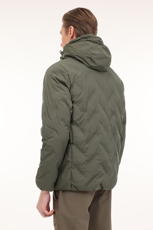 ML HENRY COAT 2SN17 4PR Haki Erkek Kısa Kaban - 2
