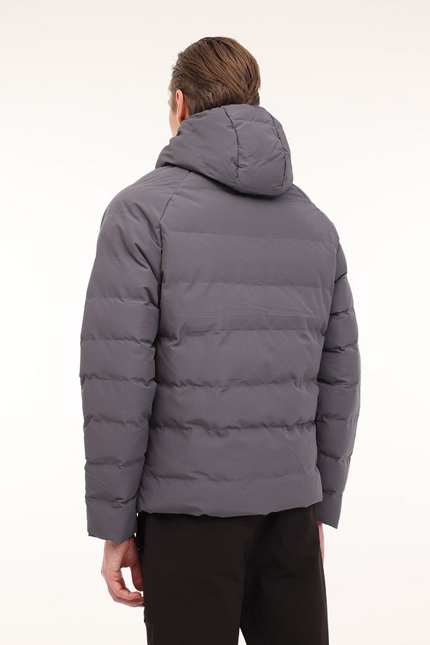 ML ADALBERT COAT 4PR Antrasit Erkek Kısa Kaban - 2