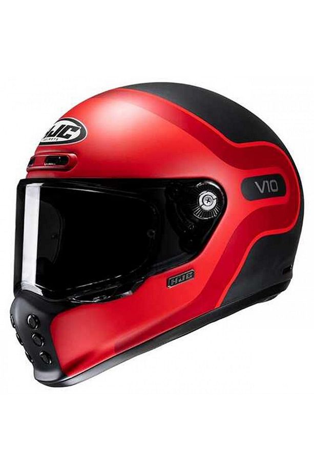 V10 Kapalı Kask Grape Mc1sf - 1