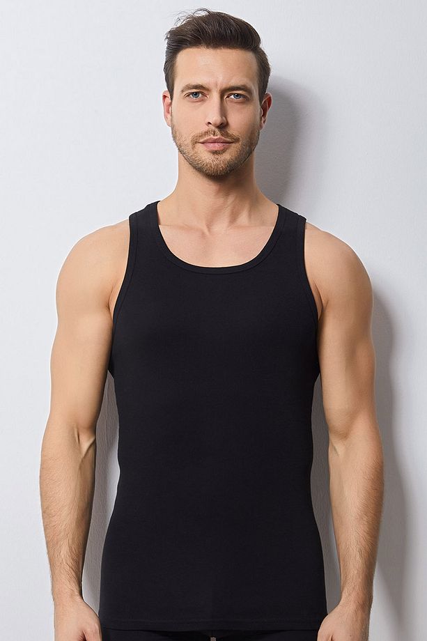 Erkek 2'li Ribana Erkek Halter Atlet - 4