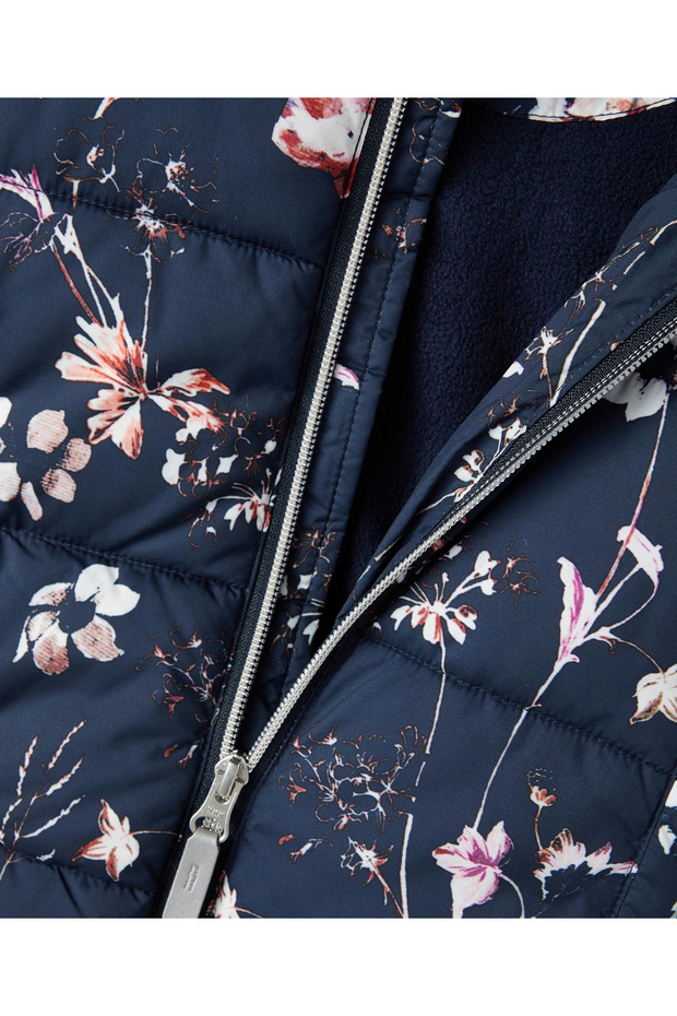 Puffer Jacket - Dark Sapphire - 4