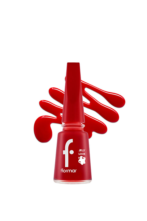 Glossy Red 5'li Makyaj Seti - 4