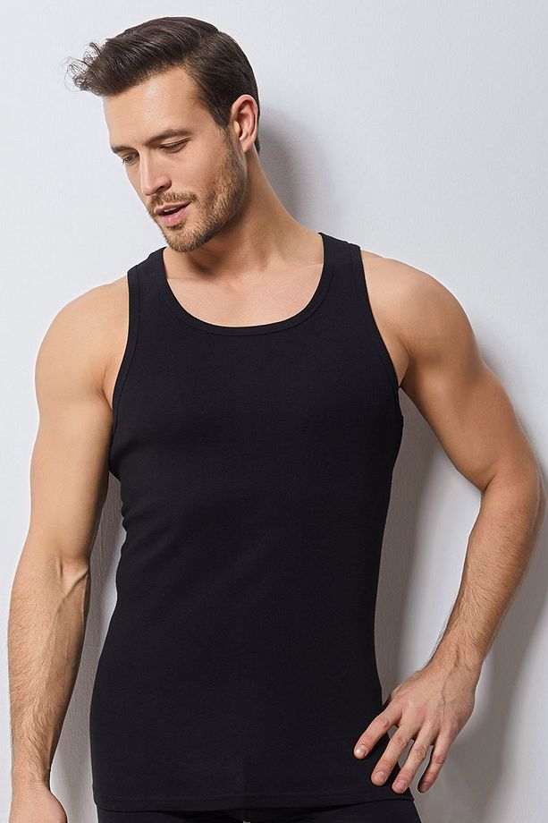 Erkek 2'li Ribana Erkek Halter Atlet - 1