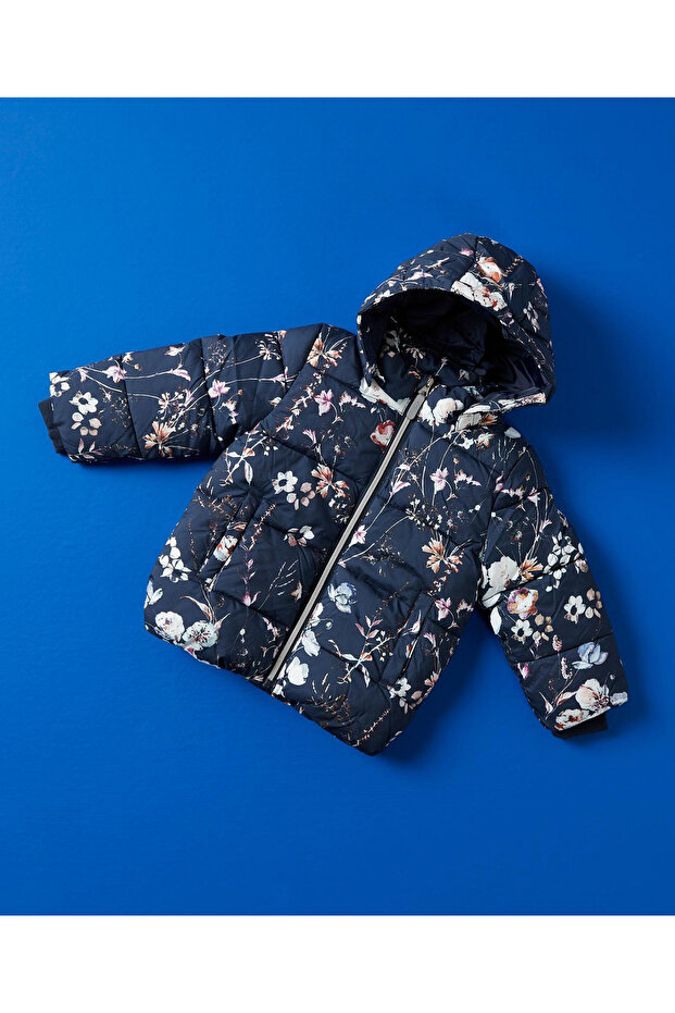 Puffer Jacket - Dark Sapphire - 6