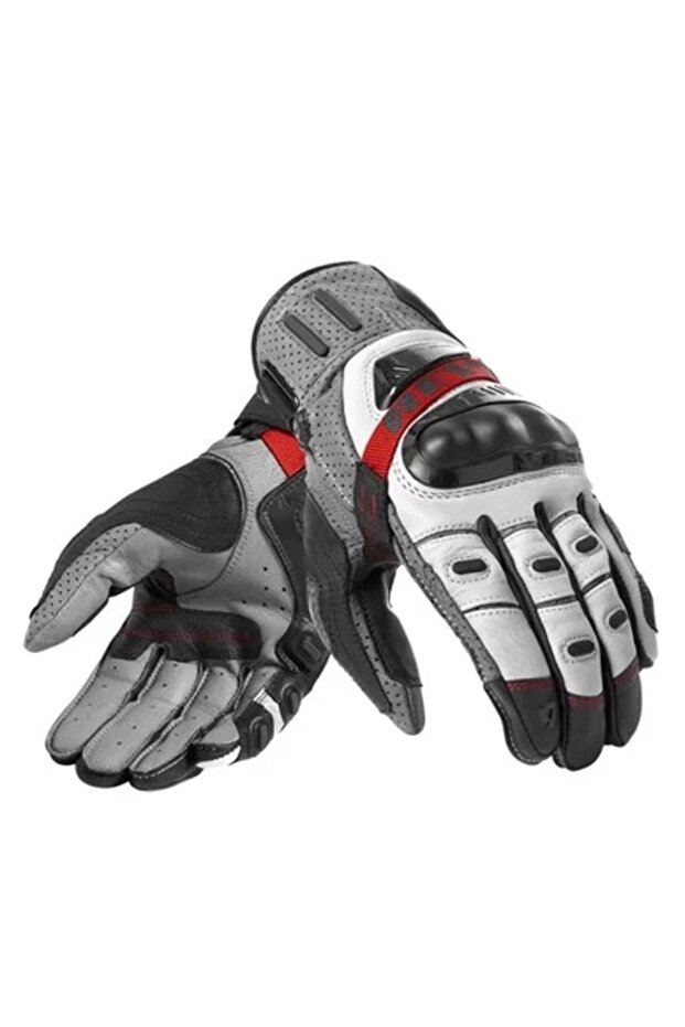 CAYENNE PRO ELDİVEN GRİ-KIRMIZI - 1