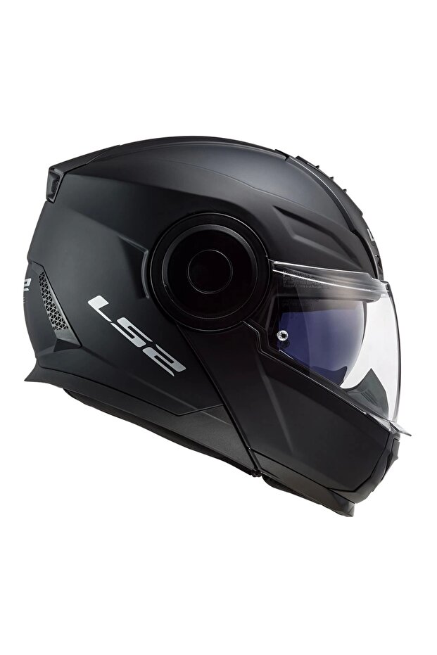 SCOPE MAT SİYAH KASK - 4