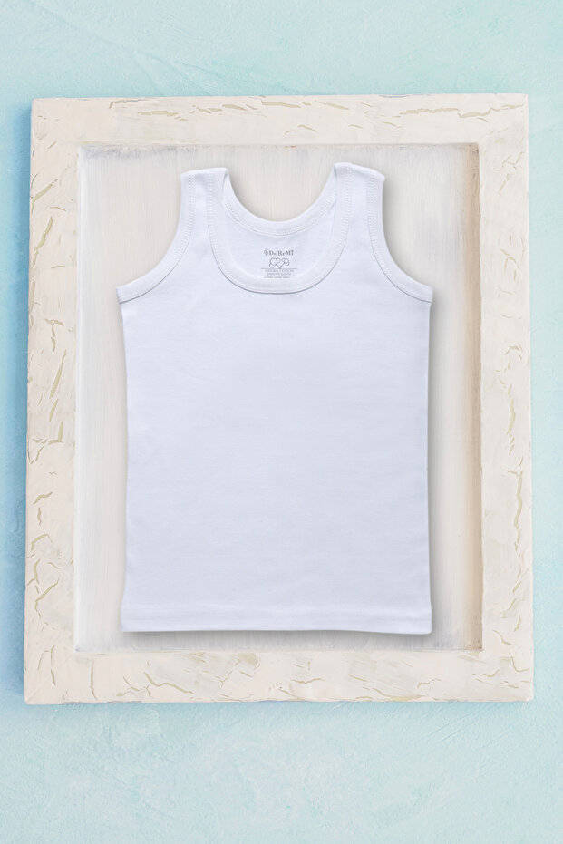 قميص داخلي للأولاد مصنوع من القطن بنسبة 100% - 5