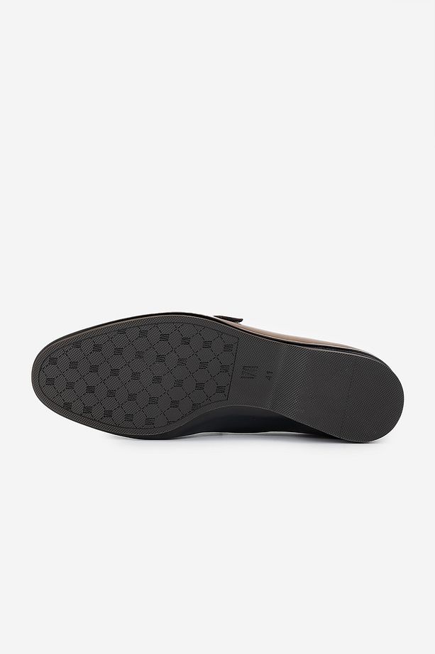 Erkek Deri Taba Loafer Ayakkabı - 5