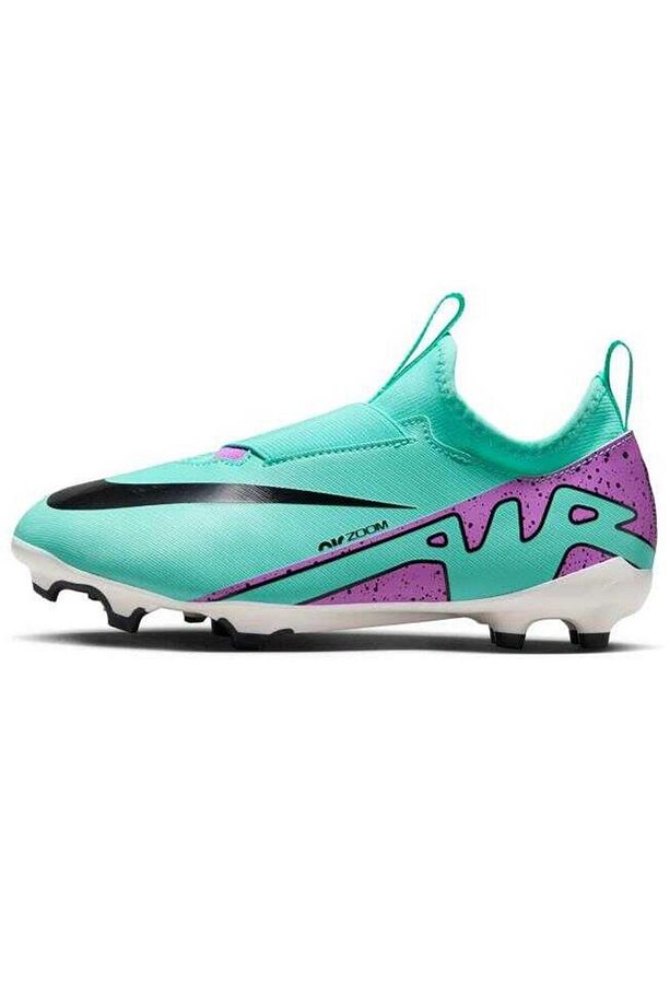 Mercurial Air Zoom Vapor 15 Academy Fg/mg Çoraplı Çocuk Kramponu Yeşil - 1