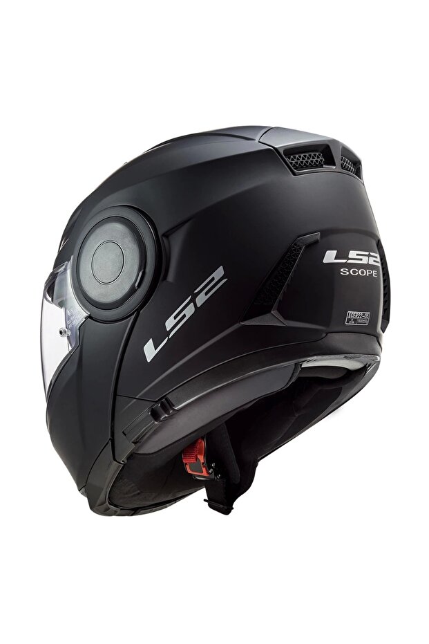 SCOPE MAT SİYAH KASK - 8