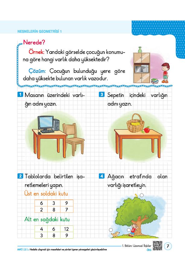1.SINIF - Problemlerle Matematik - 2