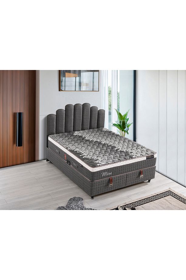 MİRA SET 200X200 (Yatak+Baza+Başlık) - 3