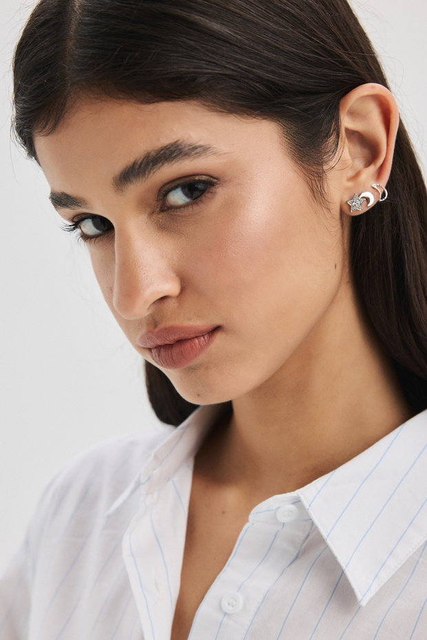 6'lı Küpe Seti - 1